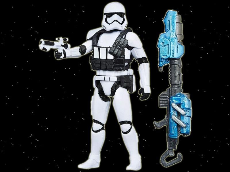 スターウォーズSTAR WARS ベーシックフィギュアフォースの覚醒3.75