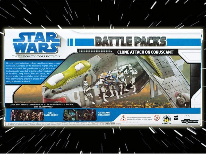 スターウォーズSTAR WARS バトルパック/クローンアタックオン