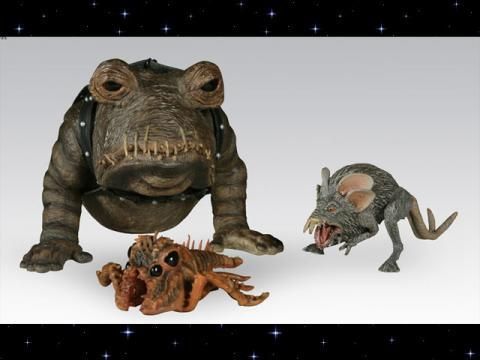 スターウォーズSTAR WARS SIDESHOW ブーボ クリーチャーパック