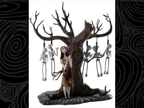 ナイトメアービフォアクリスマス WDCCサリー&ハンギングツリー