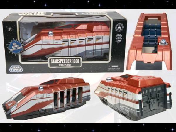 スターツアーズSTAR TOURS スタースピーダー1000ビークルプレイセット