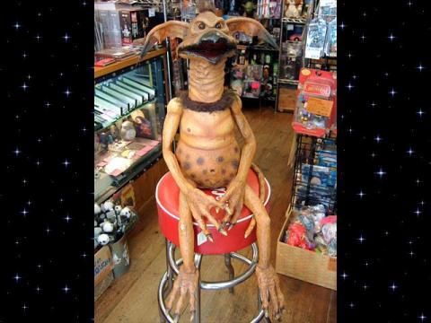 スターウォーズSTAR WARS ライフサイズドール/サレシャスクラム