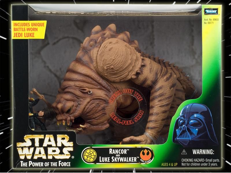 SWベーシックフィギュア POTFグリーンカードDXクリーチャーフィギュア