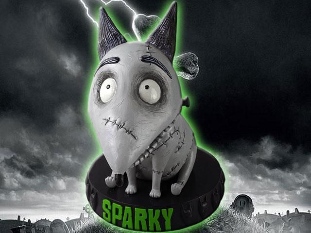 フランケンウィニーFRANKENWEENIE/スパーキーボビングヘッド - BANDIT