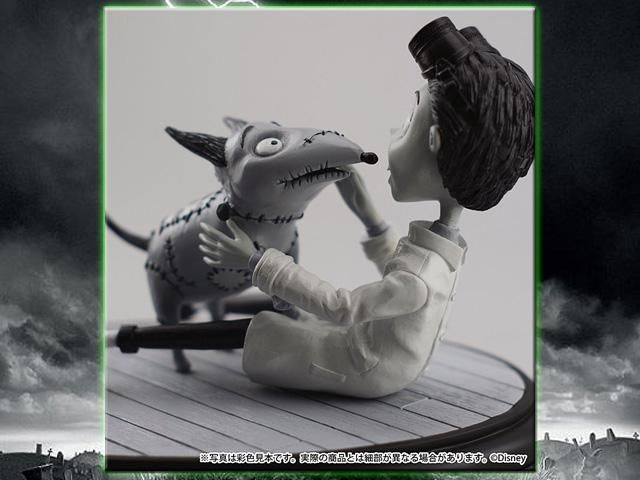 荒*様 【入手困難】 フランケンウィニー ヴィクター&スパーキーPVC