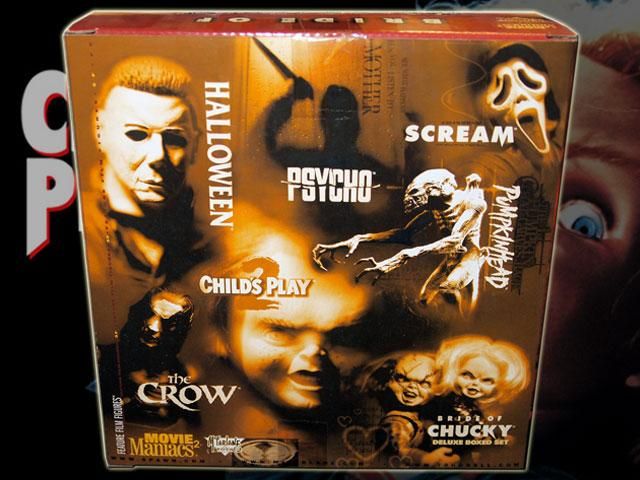 チャイルドプレイ チャッキーの花嫁 ムービーマニアックス2 チャッキー