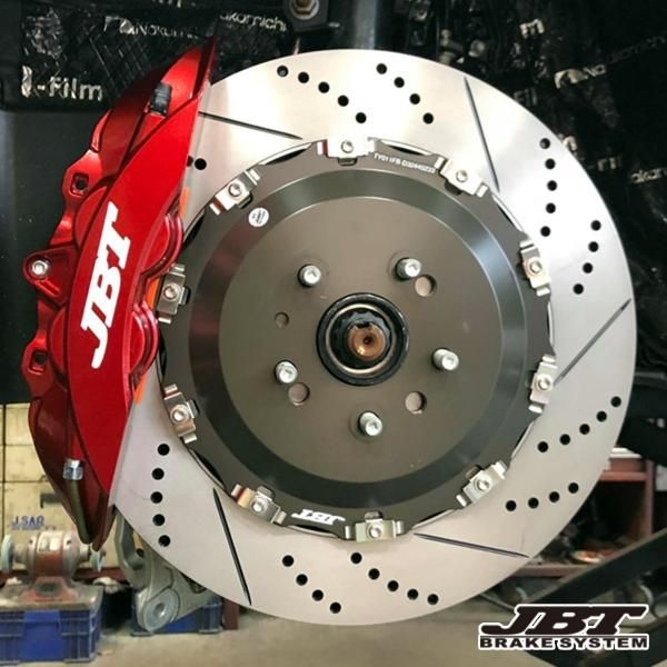 トヨタ純正 カローラスポーツ PCD114.3化 ブレーキローター前後セット