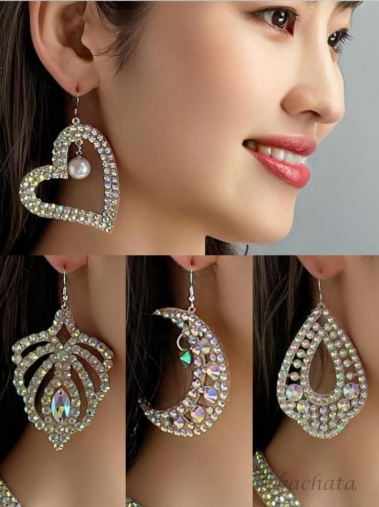 ベリーダンス オーロラストーン 軽量ピアス/イヤリング 全4種 PI1022