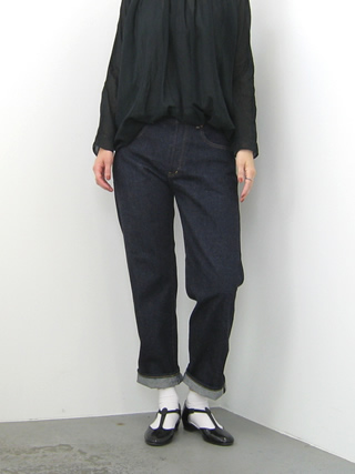 YAECA（ヤエカ） ストレートデニム[4-13W] - clothes tile