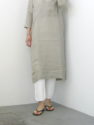 YAECA（ヤエカ） ホワイトスリムテーパードデニム[6-11WH] - clothes tile