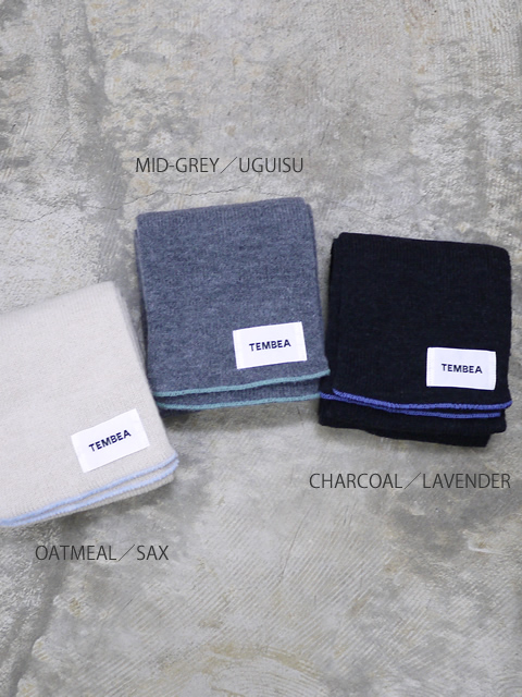 TEMBEA（テンベア） マフラー [TMB-GNT5] MUFFLER - clothes tile