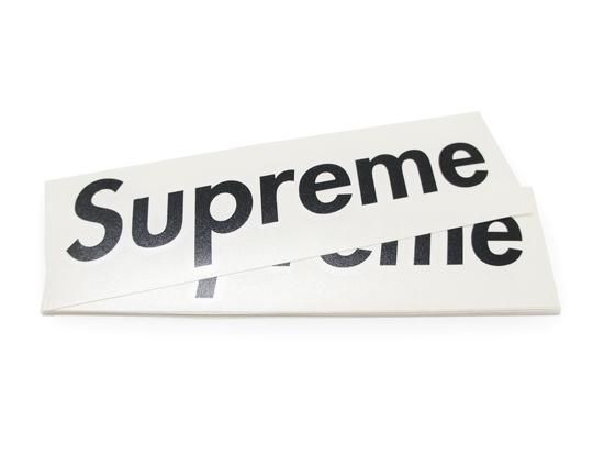 Supreme | Box Logo Sticker - UG.SHAFT