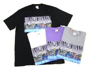 Supreme x Joe Cool | Supper Tee - UG.SHAFT
