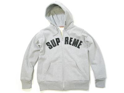 Supreme - Arc Logo Hoodie | ジップアップ - UG.SHAFT