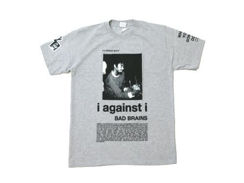 Supreme | Bad Brains I Against I Tee - UG.SHAFT