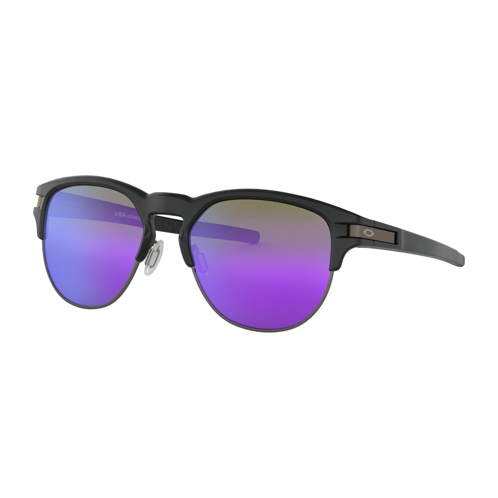 Oakley - Latch Key (55) / Matte Black Violet Iridium - UG.SHAFT