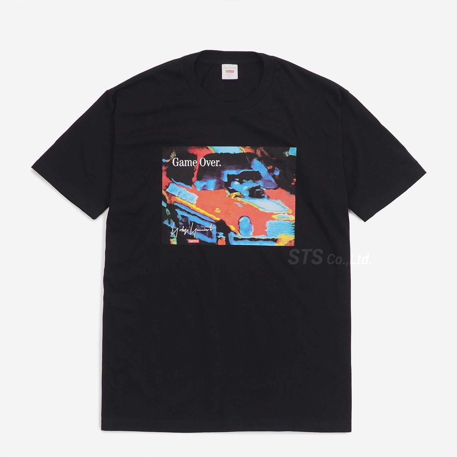 Supreme/Yohji Yamamoto Game Over Tee - UG.SHAFT