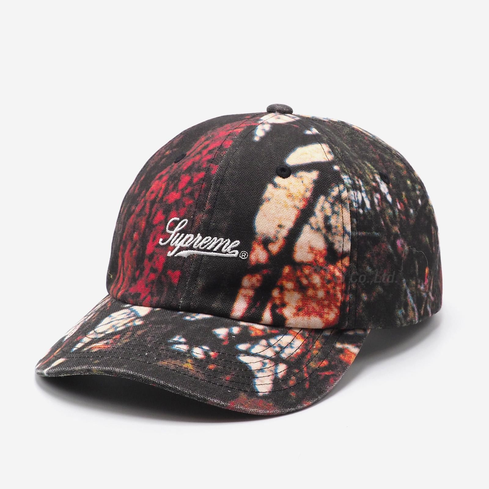 Supreme - Pigment Print Script Logo 6-Panel - UG.SHAFT