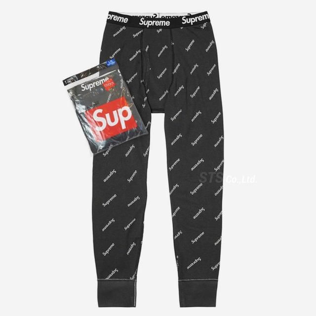 Supreme/Hanes Thermal Crew (1 Pack) - UG.SHAFT