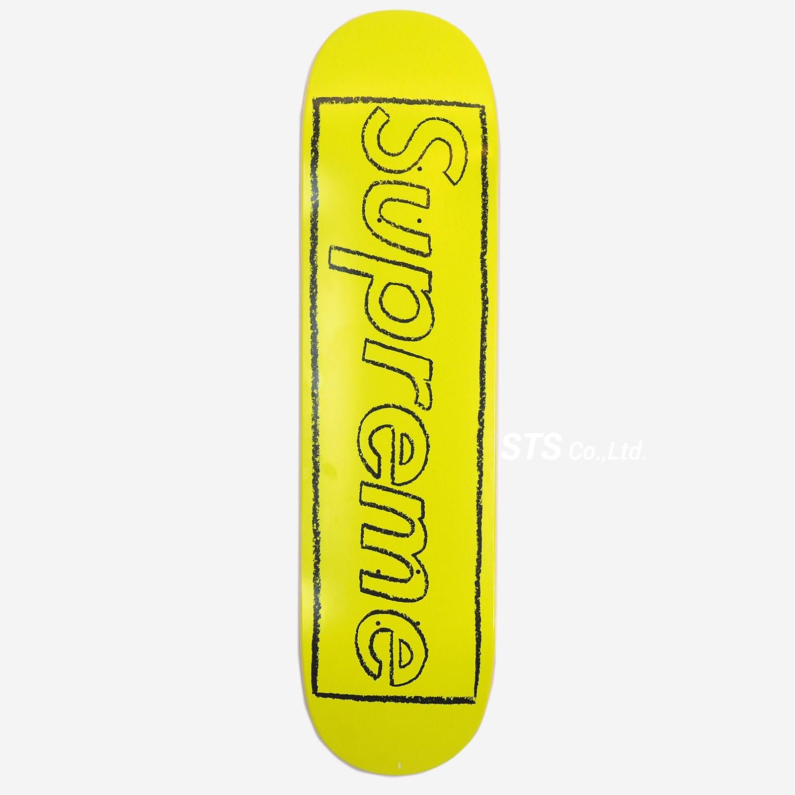 Supreme - KAWS Chalk Logo Skateboard - UG.SHAFT