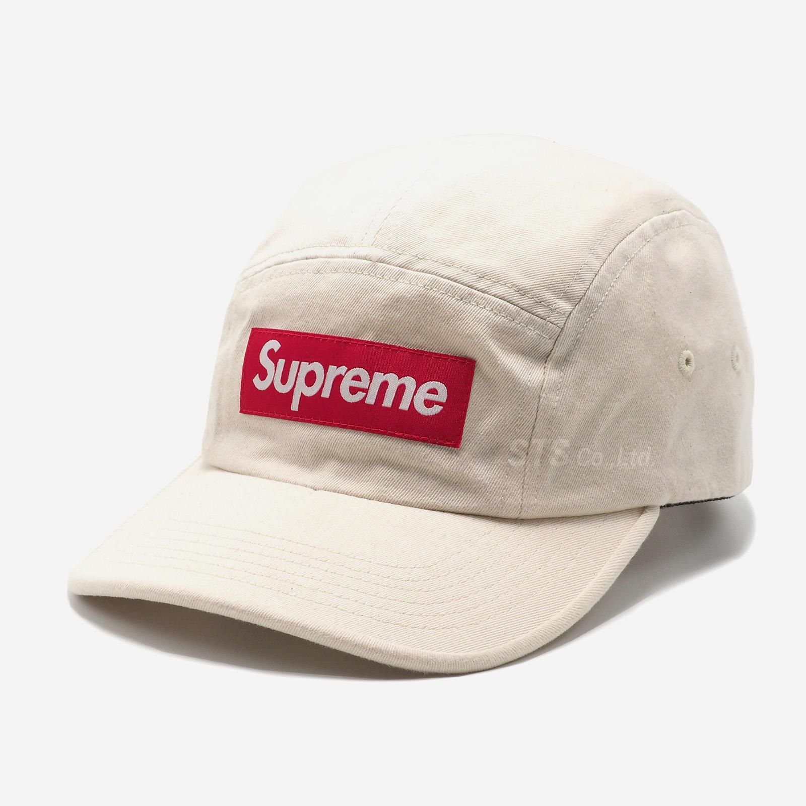 Supreme - Washed Chino Twill Camp Cap - UG.SHAFT