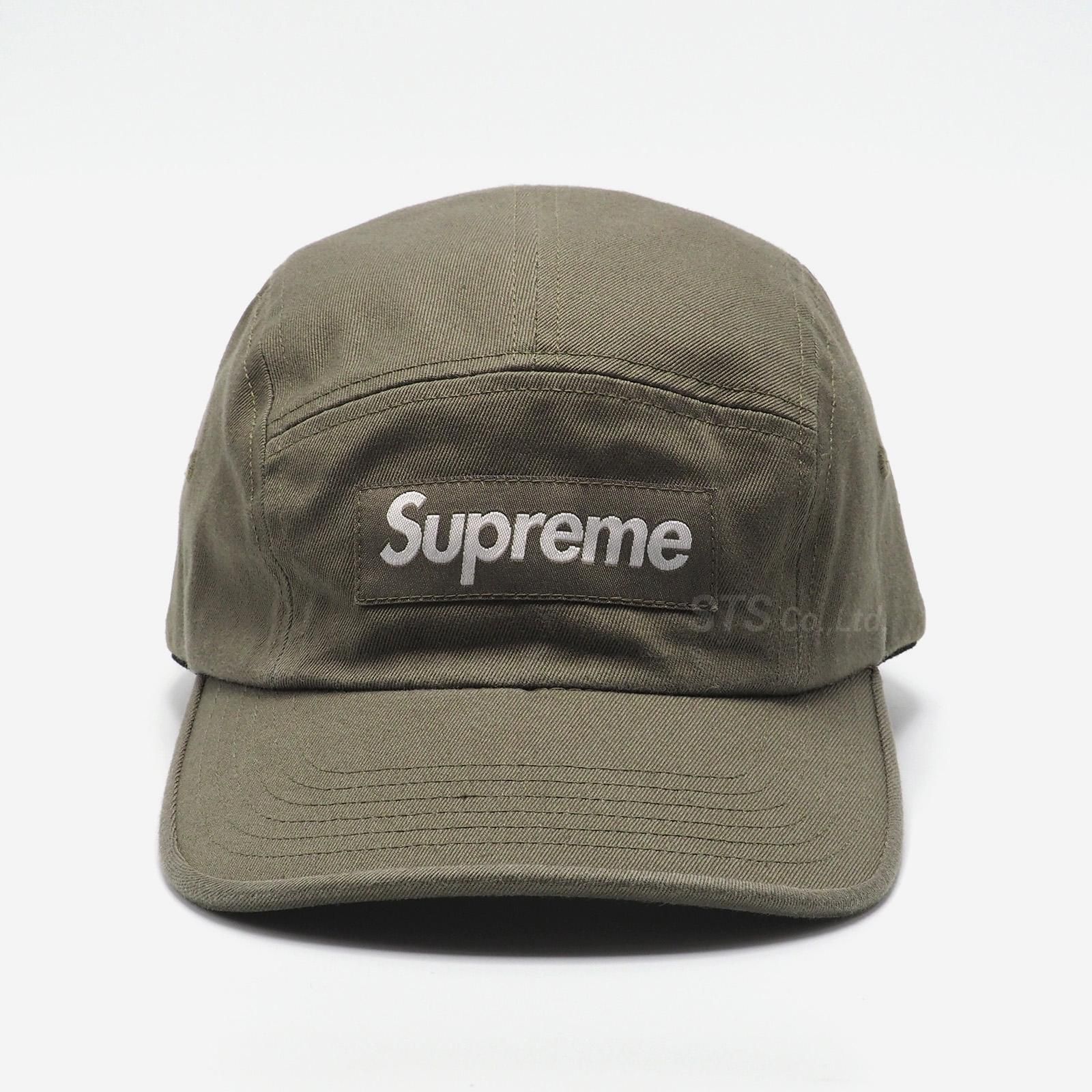 Supreme - Washed Chino Twill Camp Cap - UG.SHAFT