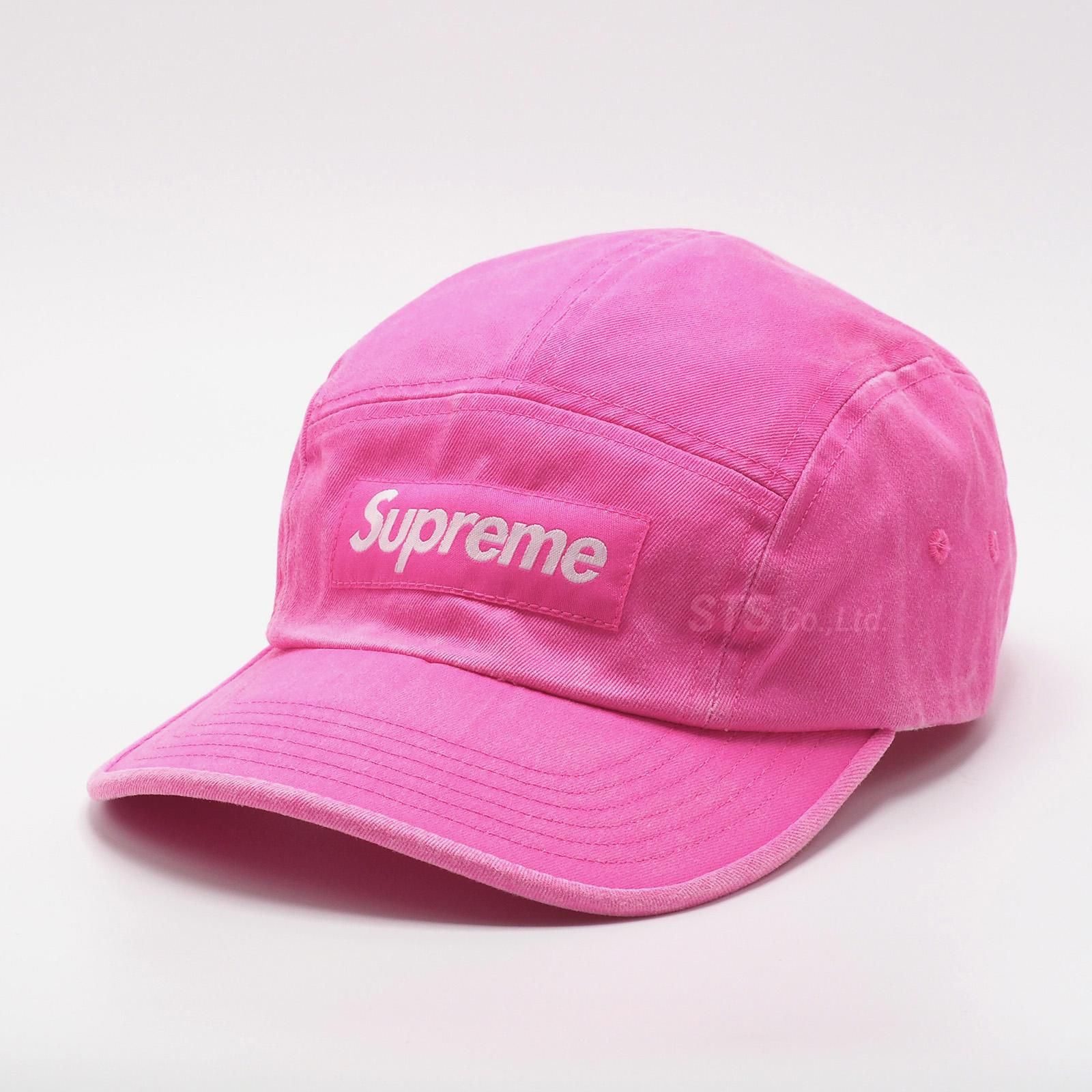 Supreme - Washed Chino Twill Camp Cap - UG.SHAFT