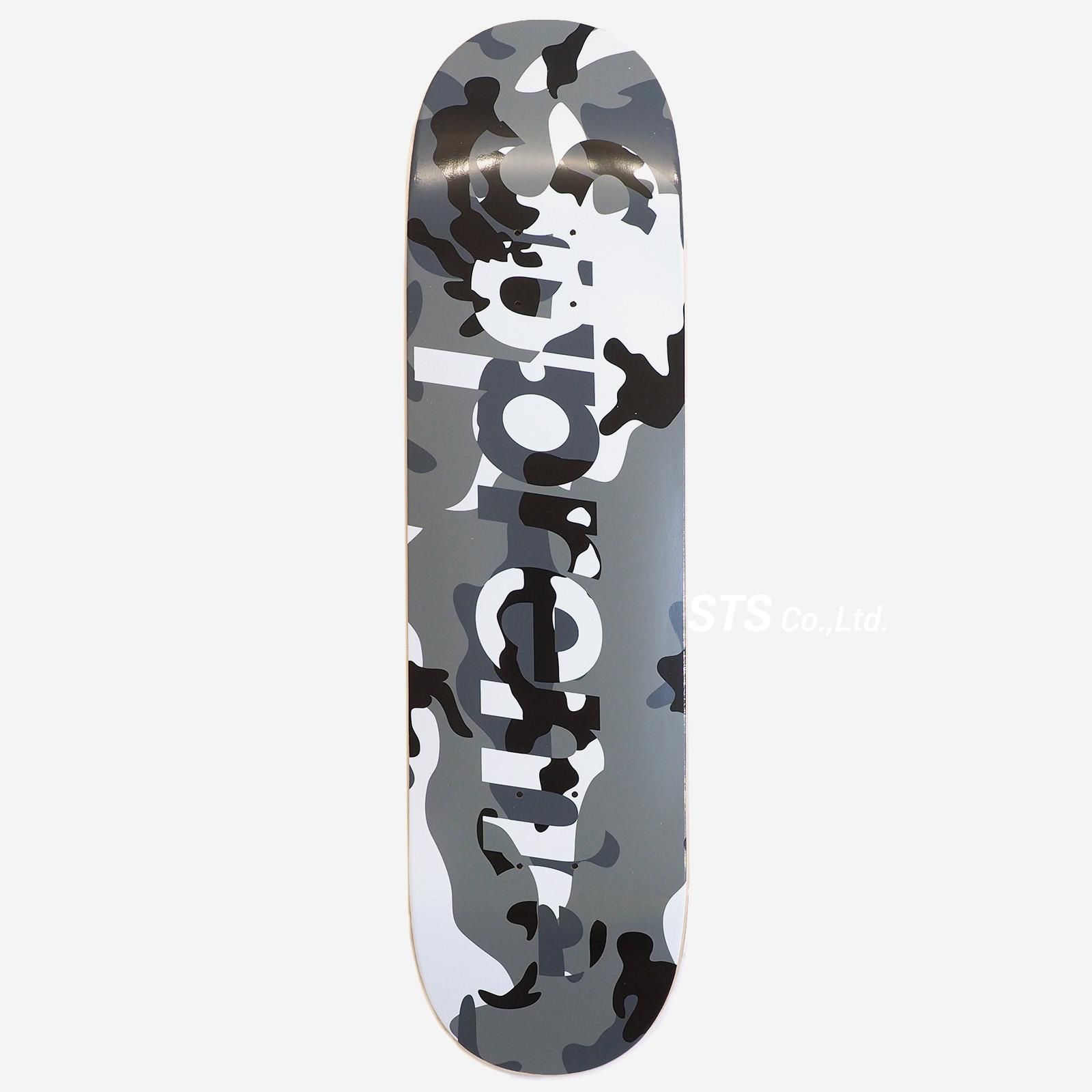 Supreme - Camo Logo Skateboard - UG.SHAFT