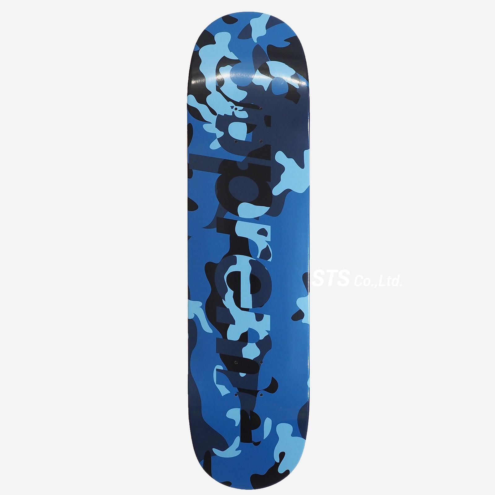 Supreme - Camo Logo Skateboard - UG.SHAFT