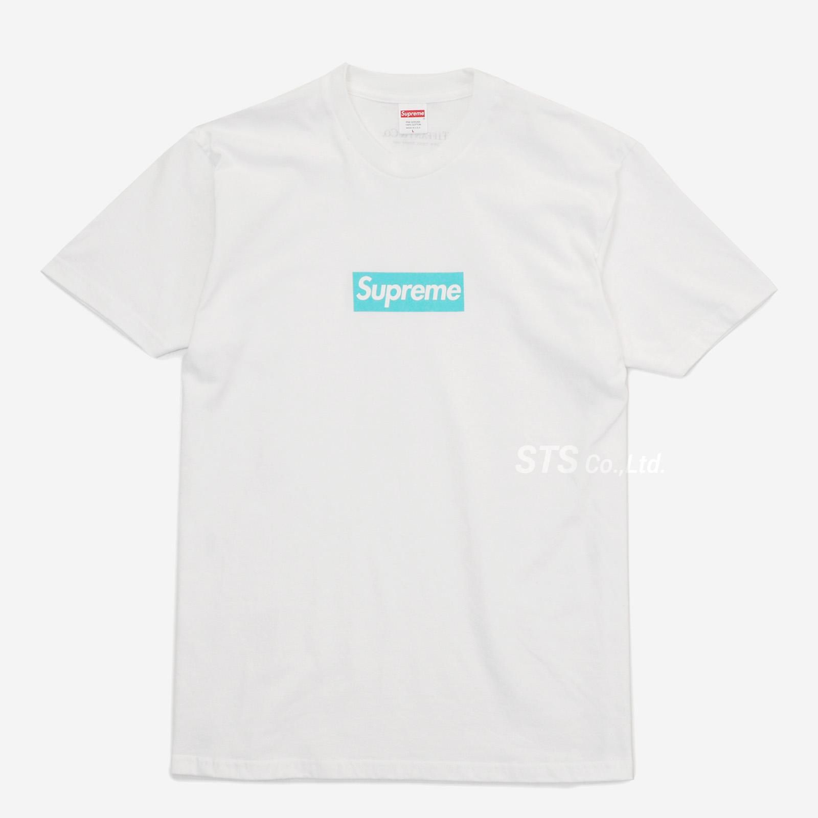 Supreme/Tiffany & Co. Box Logo Tee - UG.SHAFT