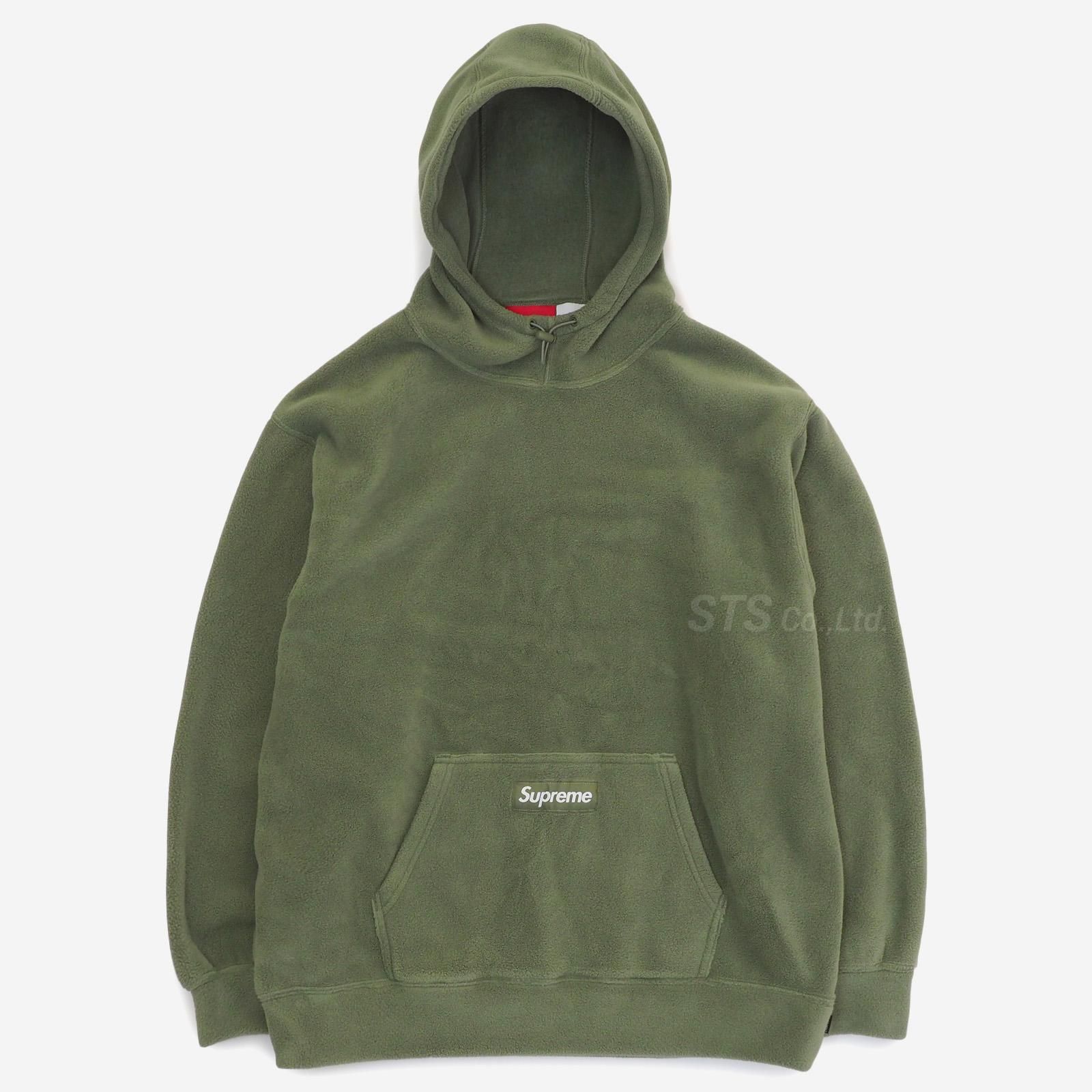 Supreme - Polartec Hooded Sweatshirt - UG.SHAFT