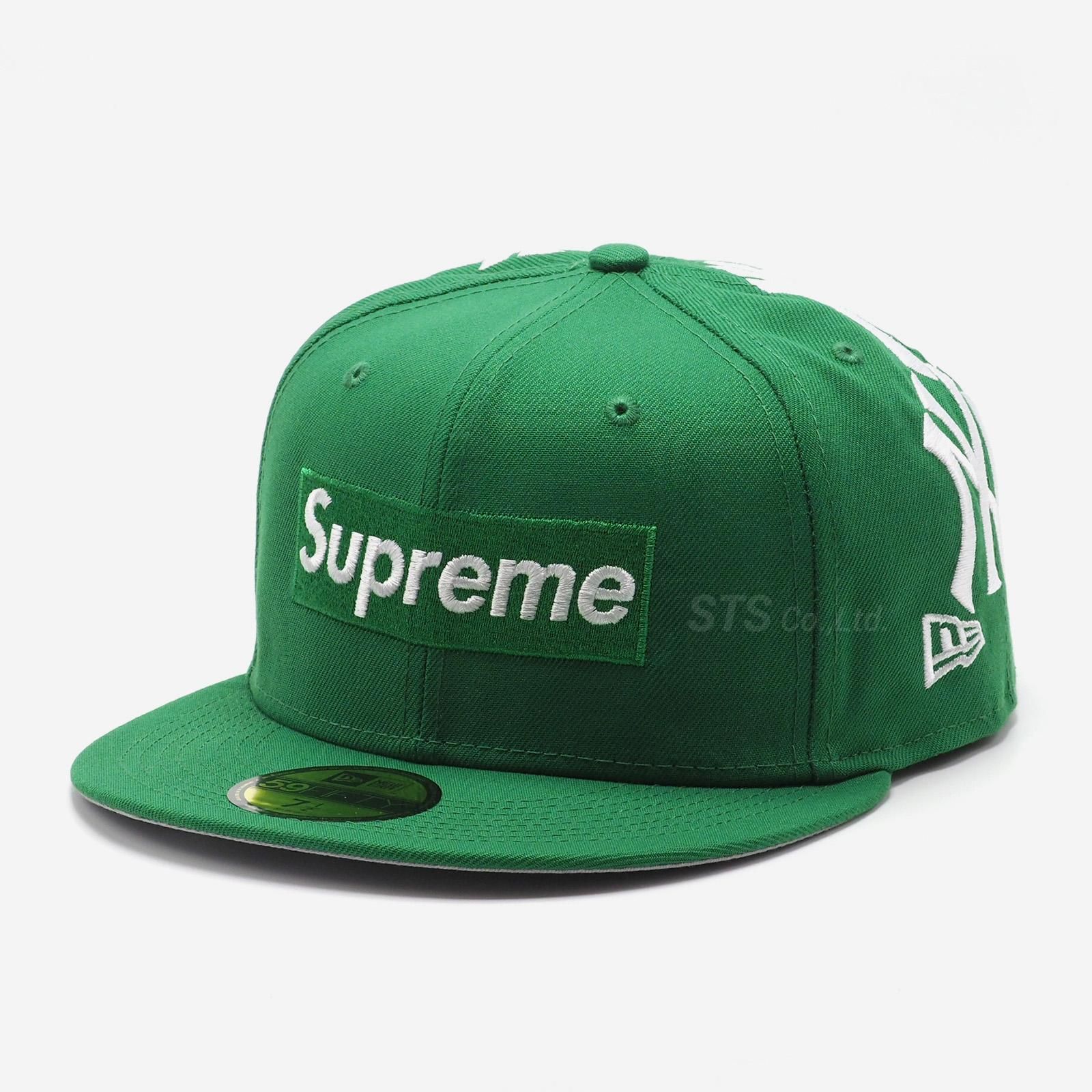 Supreme/New York Yankees Box Logo New Era - UG.SHAFT