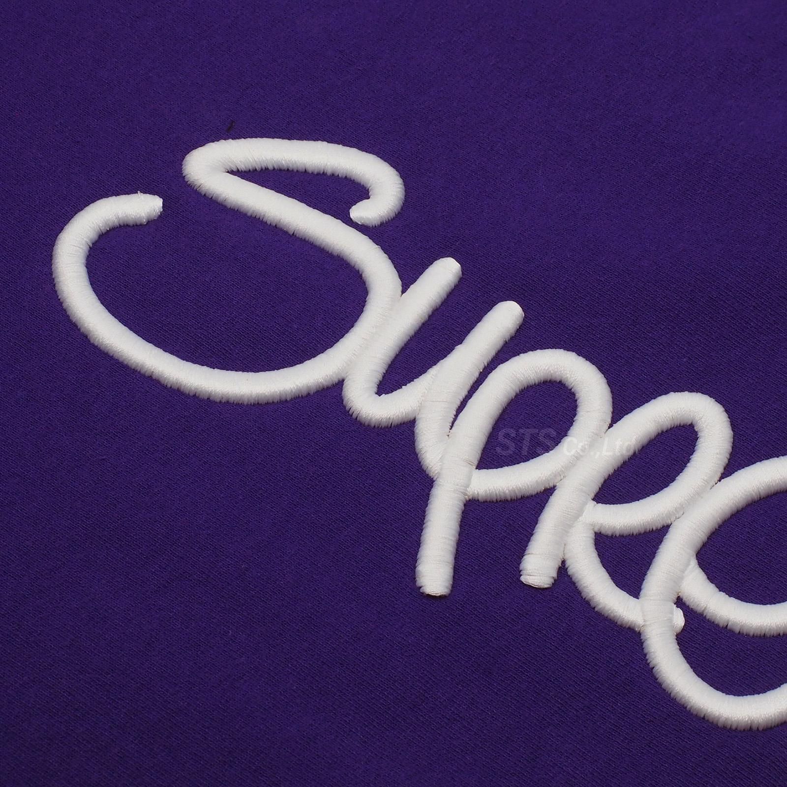 Supreme - Raised Handstyle Hooded Sweatshirt - UG.SHAFT