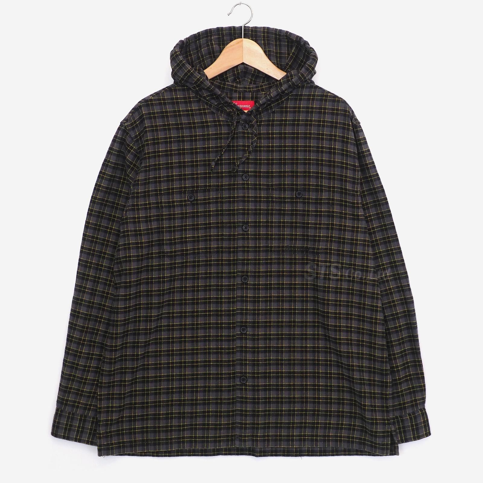 Supreme - Mini Plaid Hooded Shirt - UG.SHAFT