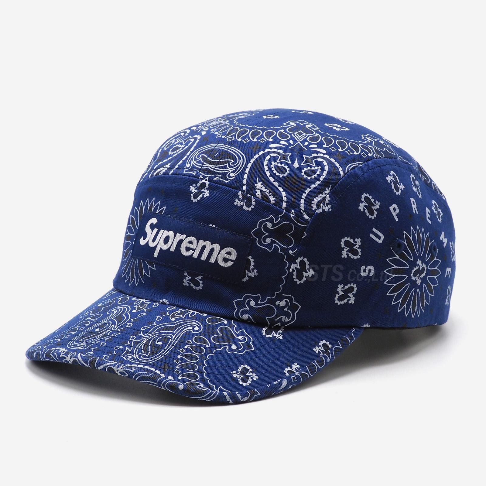 Supreme - Bandana Camp Cap - UG.SHAFT