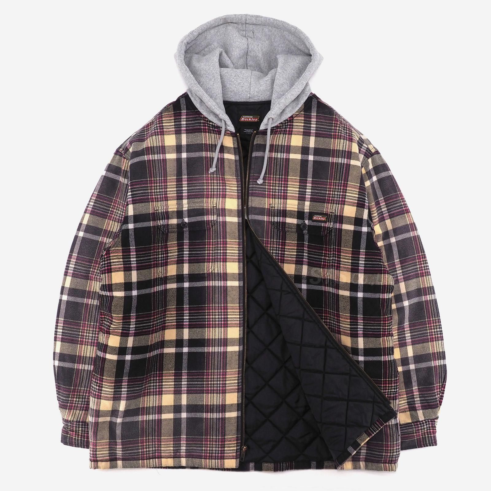 Supreme/Dickies Plaid Hooded Zip Up Shirt | Supreme 2023 Fall