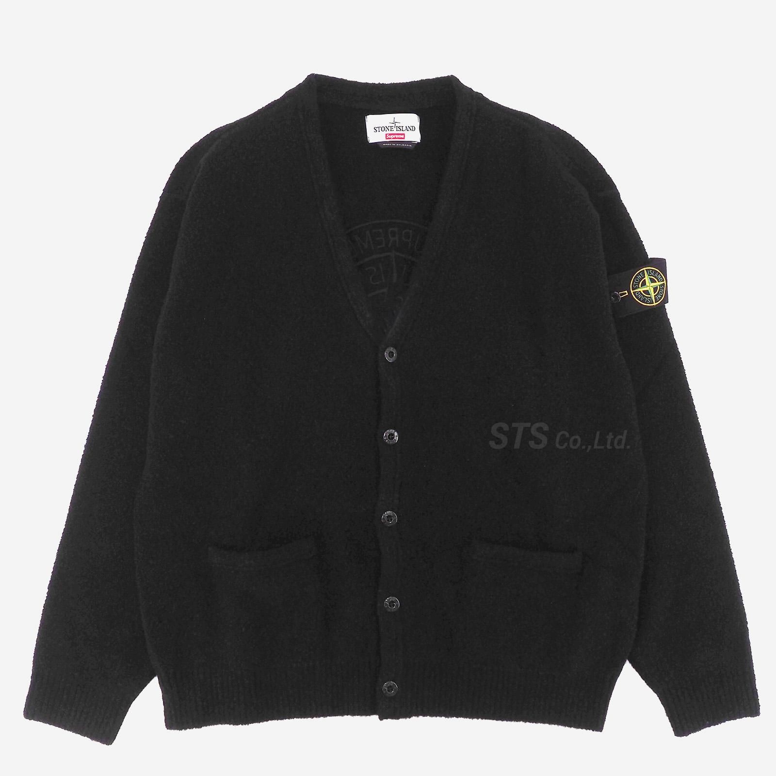 Supreme/Stone Island Boucle Cardigan | シーズン: 2023 Fall/Winter