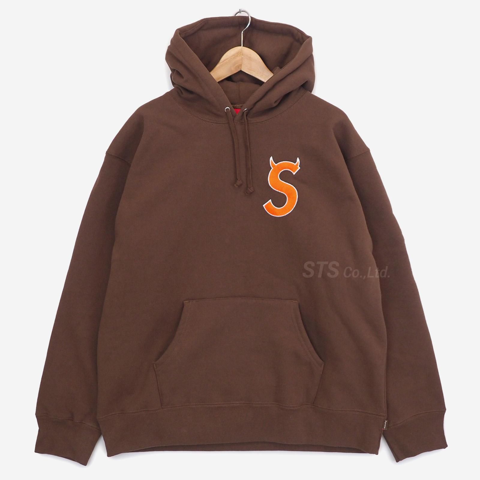 Supreme - S Logo Hooded Sweatshirt - UG.SHAFT