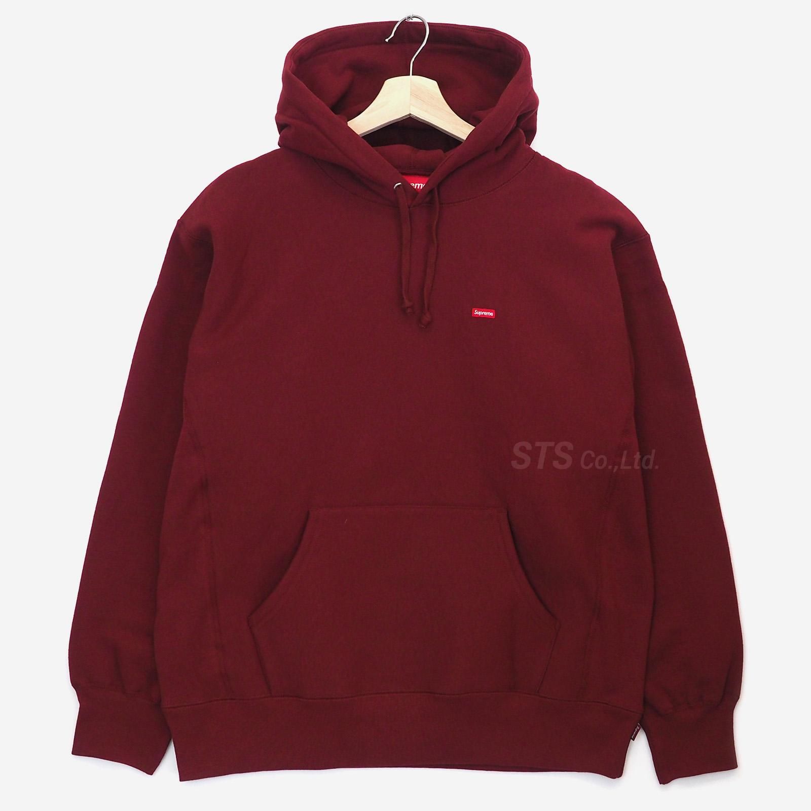 Supreme - Small Box Hooded Sweatshirt - UG.SHAFT