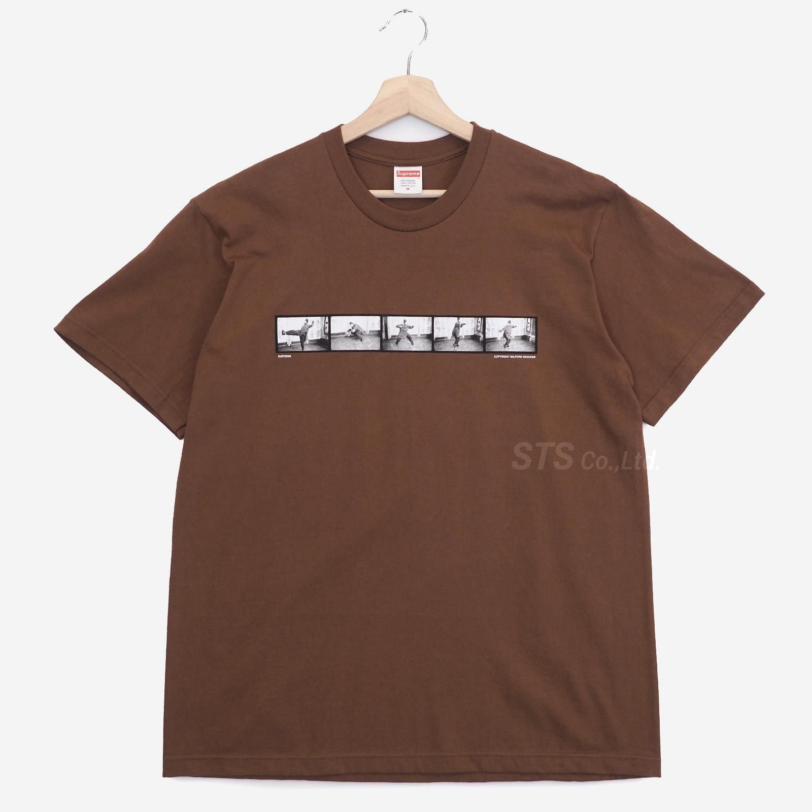 Supreme - Milford Graves Tee - UG.SHAFT