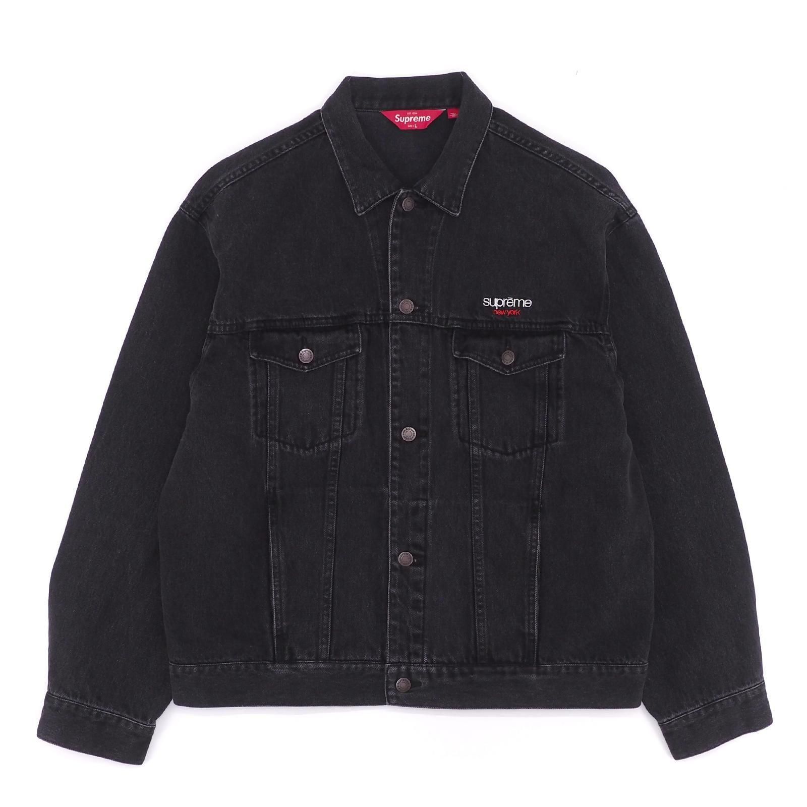 Supreme デニムトラッカージャケット | 2025年春夏 - UG.SHAFT