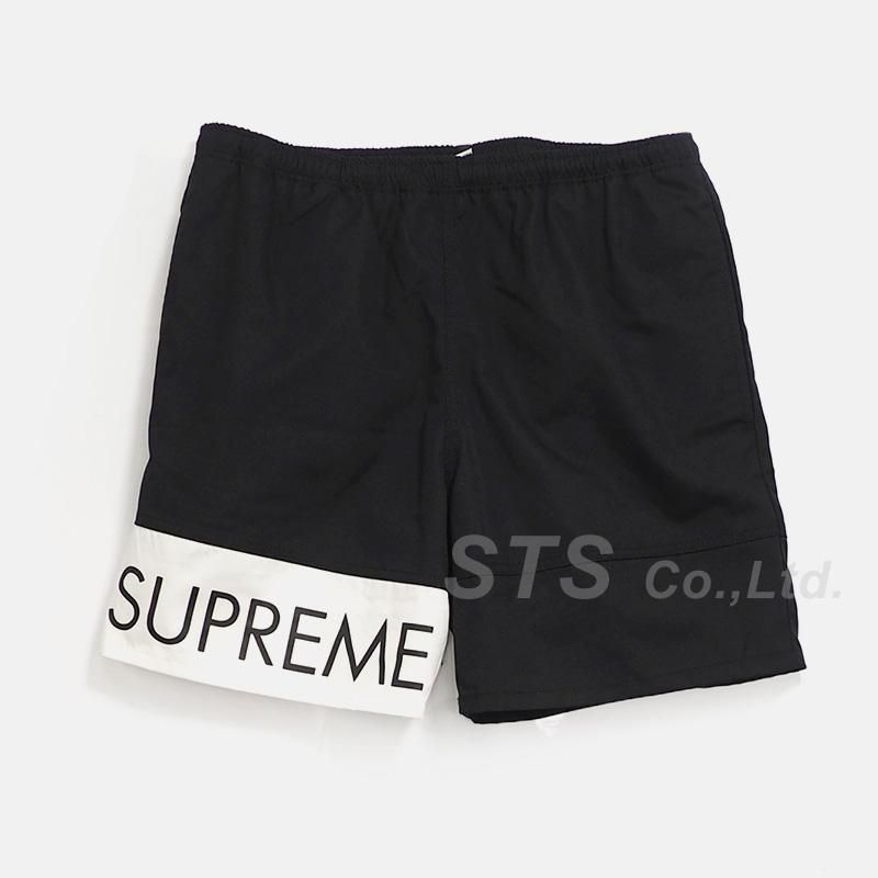 Supreme - Banner Water Short - UG.SHAFT