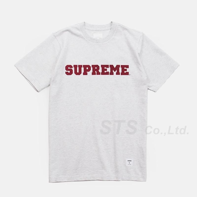 Supreme - Collegiate Logo Tee - UG.SHAFT