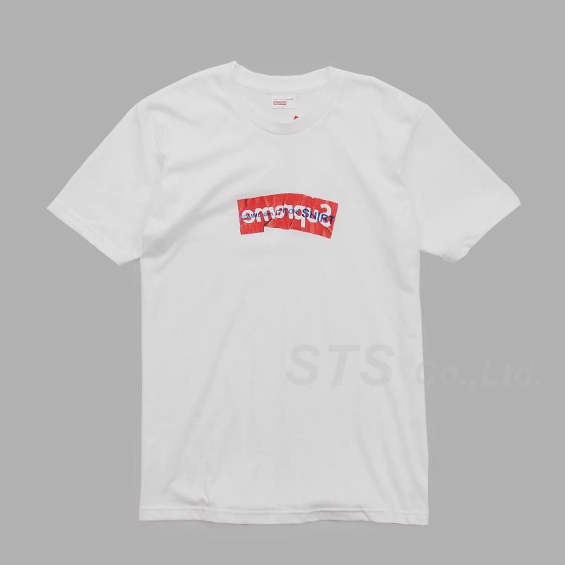 Supreme/Comme des Garcons SHIRT Box Logo Tee - UG.SHAFT