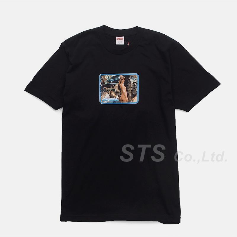 Supreme - Larry Clark Girl Tee - UG.SHAFT