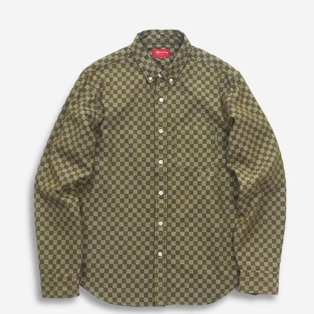 Supreme - Plaid Thermal Zip Up Shirt - UG.SHAFT