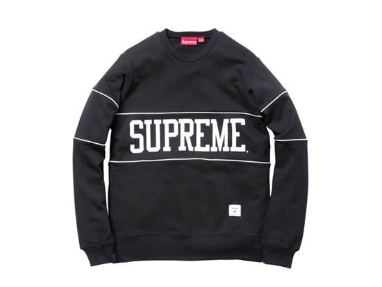 Supreme - College Crewneck - UG.SHAFT