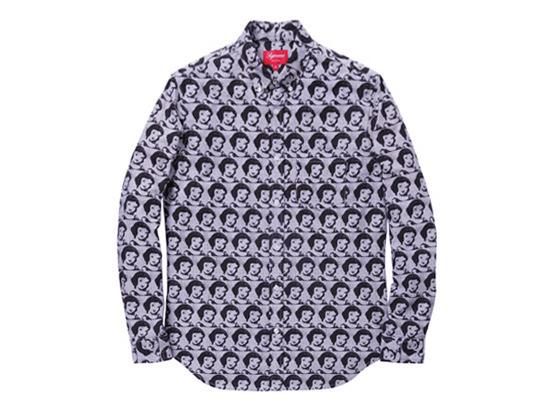 Supreme - Snow White Oxford Shirt - UG.SHAFT