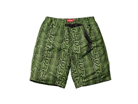 Supreme - Snake Belted Short - UG.SHAFT
