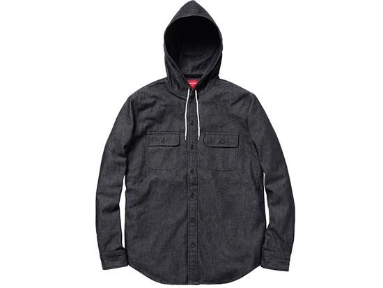 Supreme - Hooded Denim Shirt - UG.SHAFT